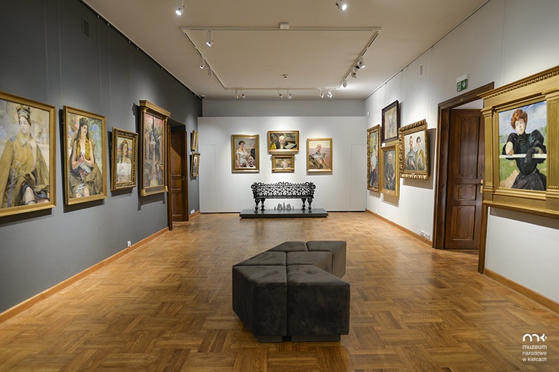 Galeria Malarstwa Polskiego i europejskiej Sztuki Zdobniczej, sala Jacka Malczewskiego 