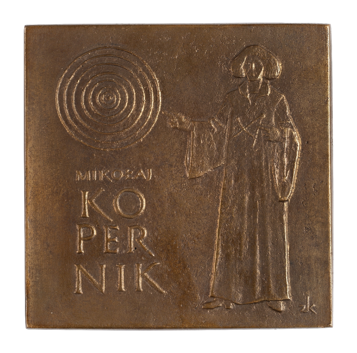 Medal Mikołaj Kopernik
