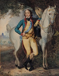Józef Grassi, Portret księcia Józefa Poniatowskiego