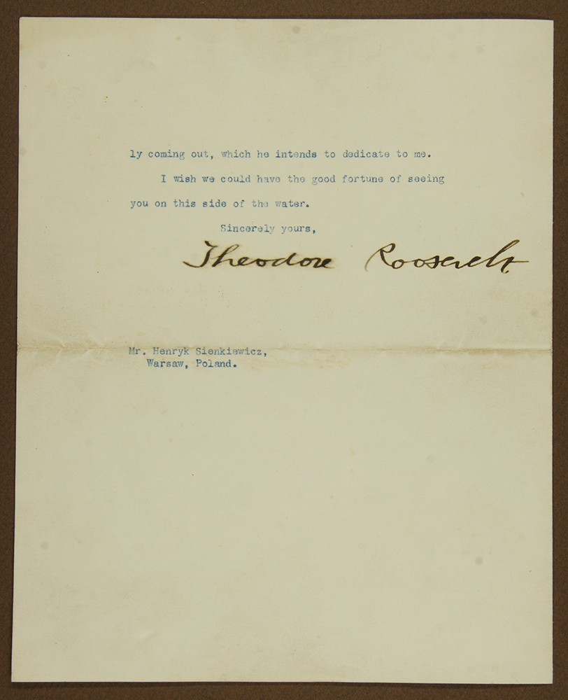 List Theodora Roosevelta 2