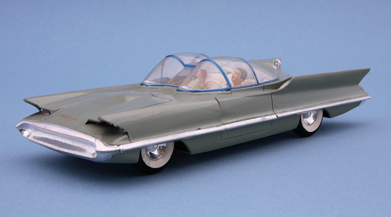 Model samochodu koncepcyjnego Lincoln Futura
