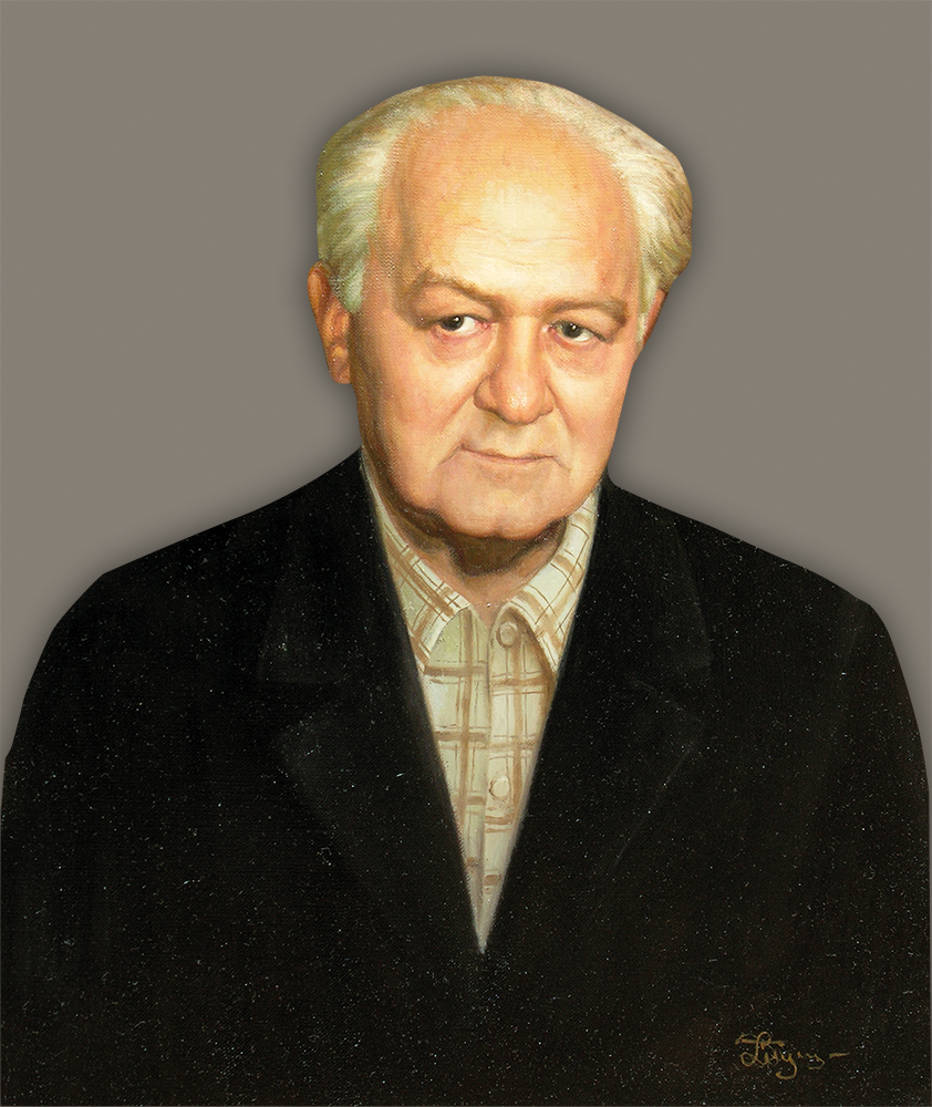 Gustaw Herling-Grudziński, portret 