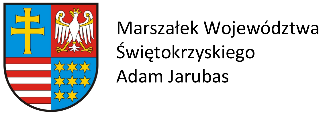 Logo marszałaek województwa świętokrzyskiego 