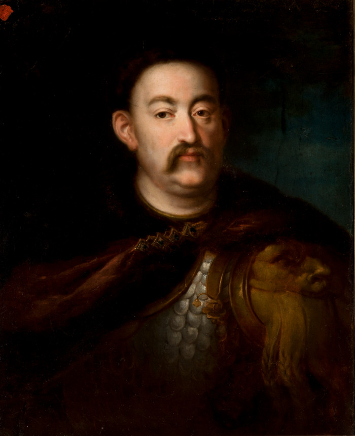 Rafał Hadziewicz Portret Jana III Sobieskiego 